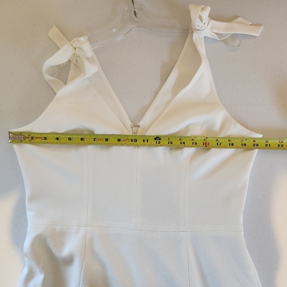 Dress the Population Julia New Size XXL Mermaid Wedding Dress V-Neck White Nwt - Picture 13 of 16